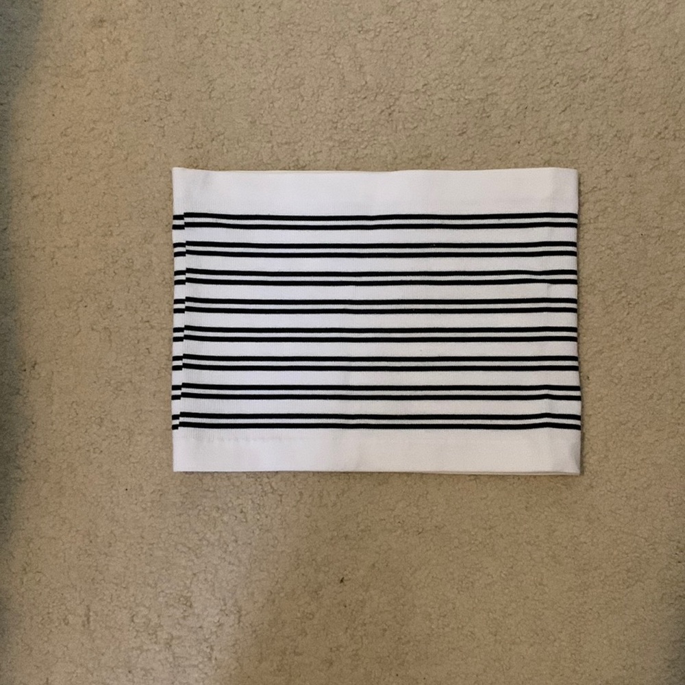 Garage tube top